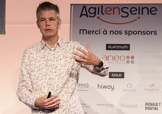 Conférence Agile en Seine 2019